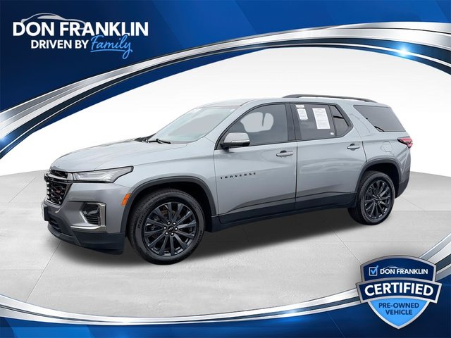 2023 Chevrolet Traverse RS