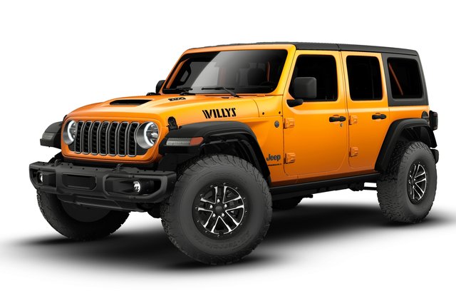 2026 Jeep Wrangler Willys