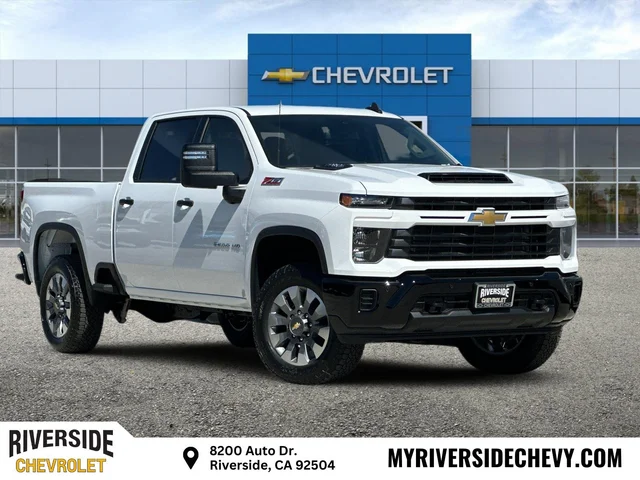 2026 Chevrolet Silverado 2500 HD Custom