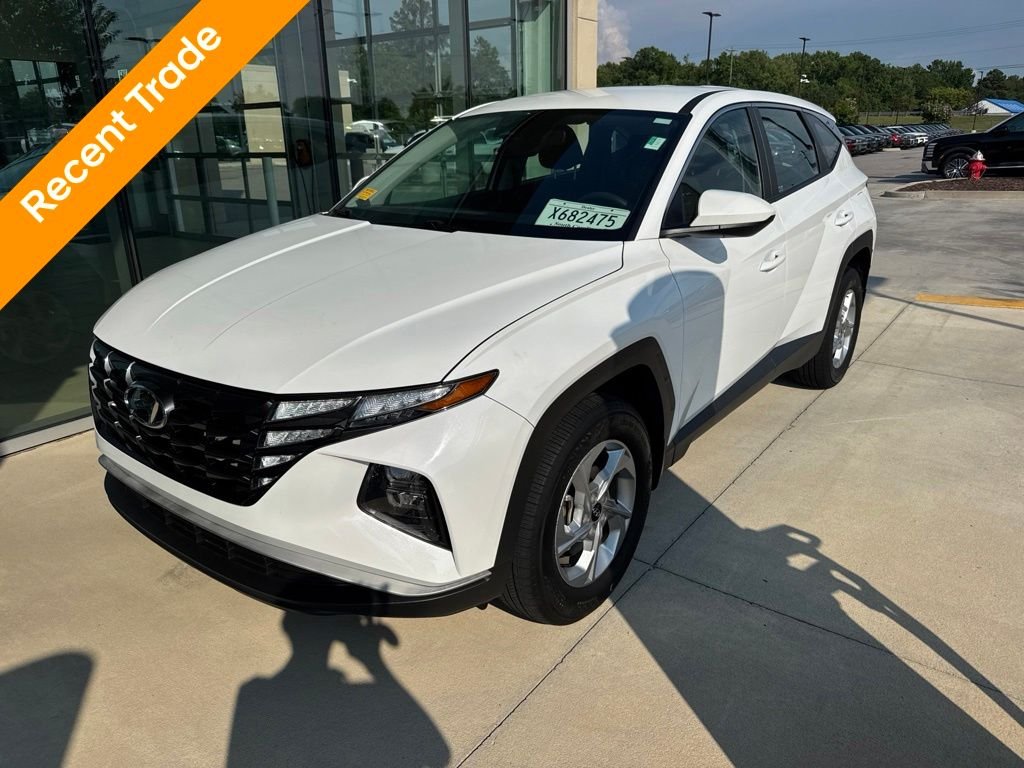 Certified Used 2023 White Hyundai SE image 1