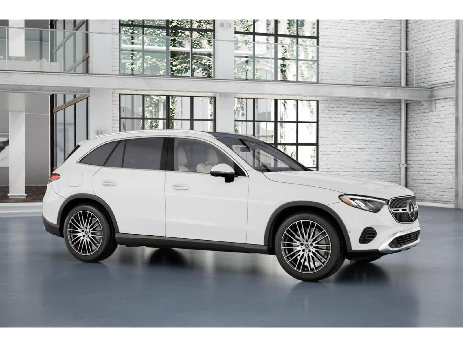New 2026 Polar White Mercedes-Benz GLC 300 image 13