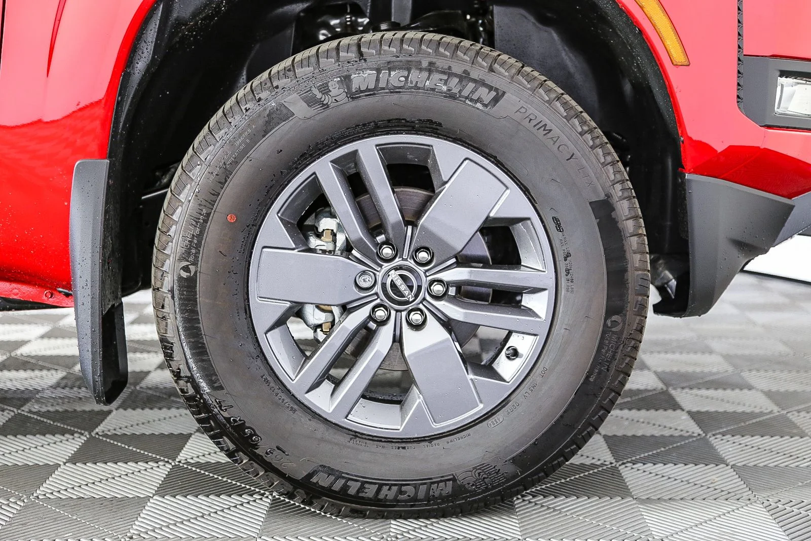New 2025 Red Alert Nissan Crew Cab SV image 10