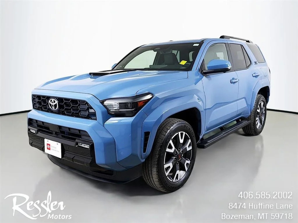 Certified Used 2025 Blue Toyota TRD Sport Premium image 1