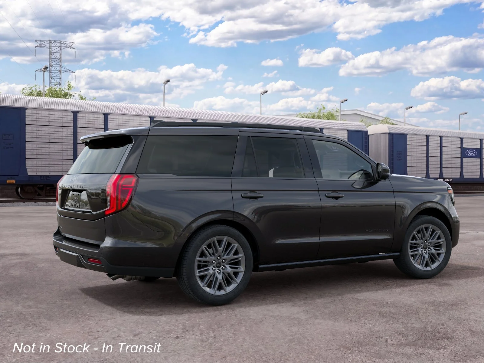 New 2027 Dark Matter Gray Metallic Ford Platinum image 29
