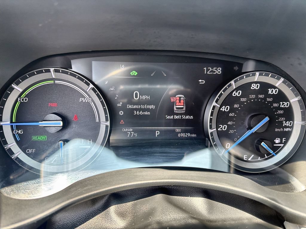 Used 2021 Gray Toyota Hybrid Limited image 10