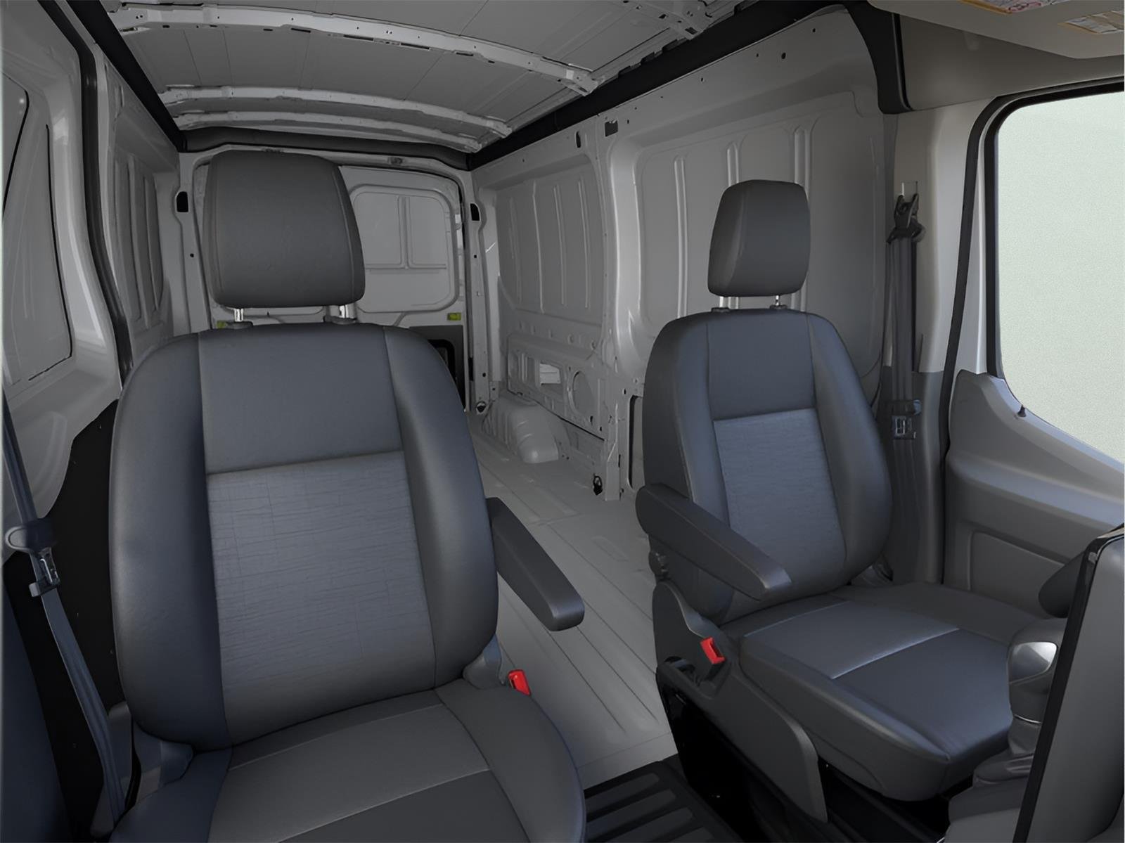 New 2026 Oxford White Ford Cargo Van image 10