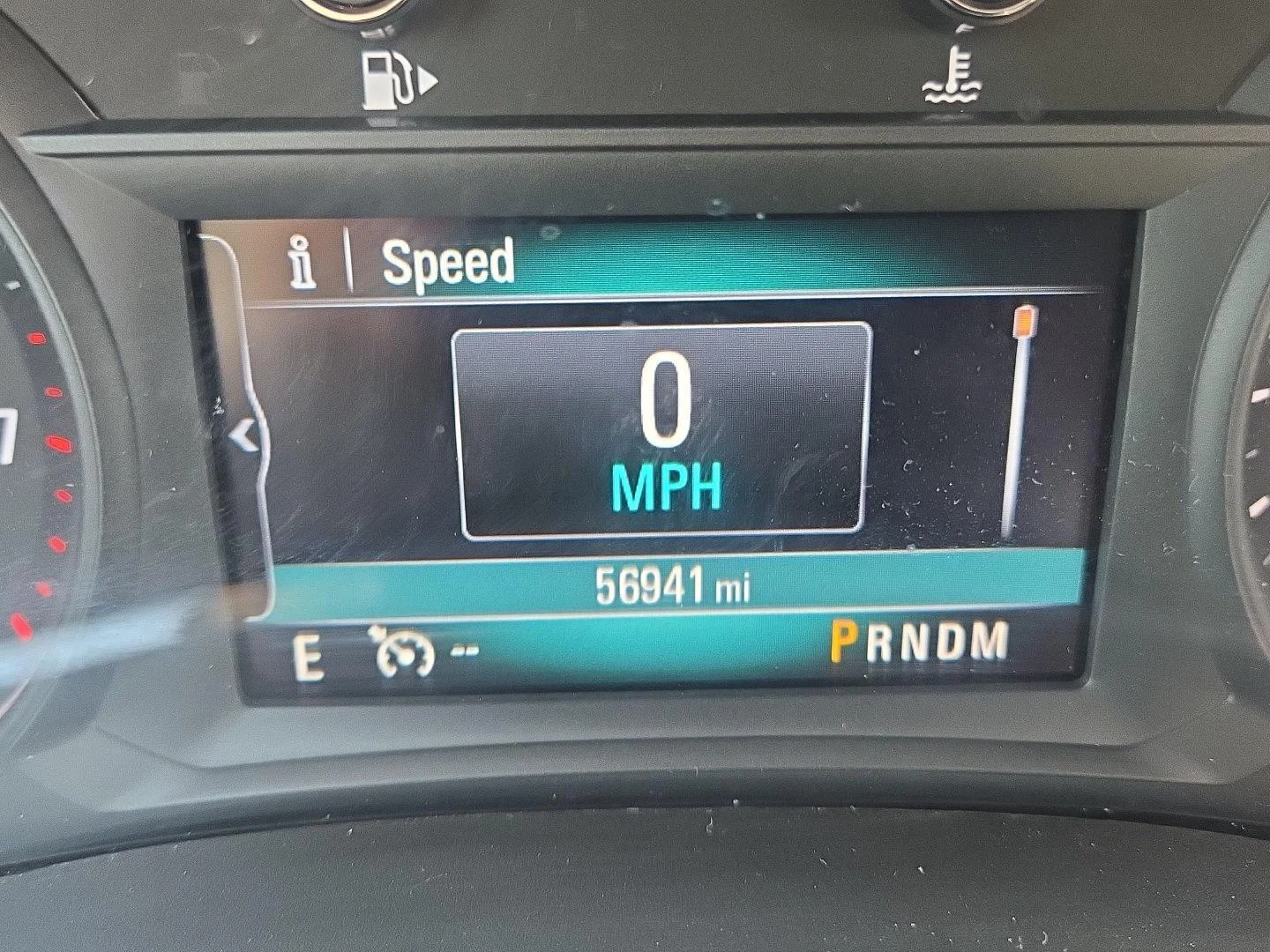 Used 2018 Includes (CM5) Black Carbon Metallic lower exterior accent color, Paint code W700S. Buick Preferred image 6