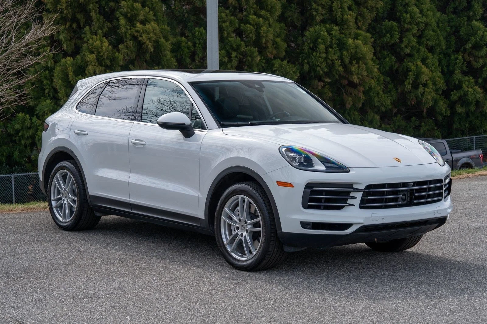 Used 2023 White Porsche Platinum Edition image 10