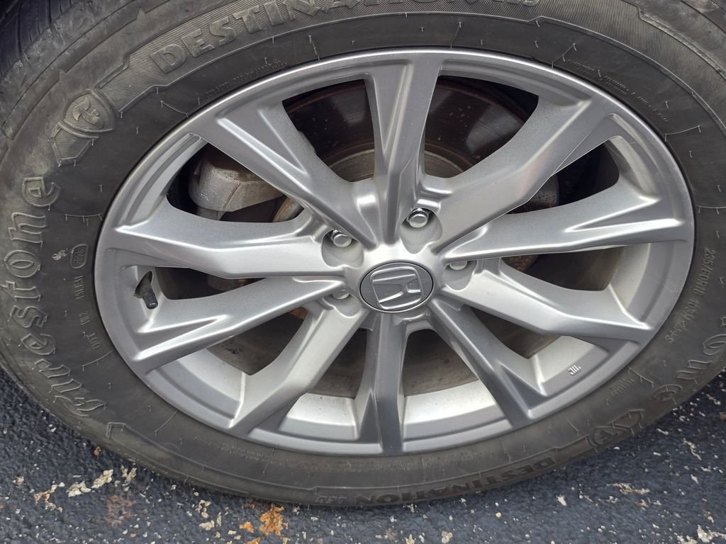 Used 2024 Blue Honda EX image 24