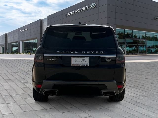 Used 2019 Black Land Rover HSE image 4
