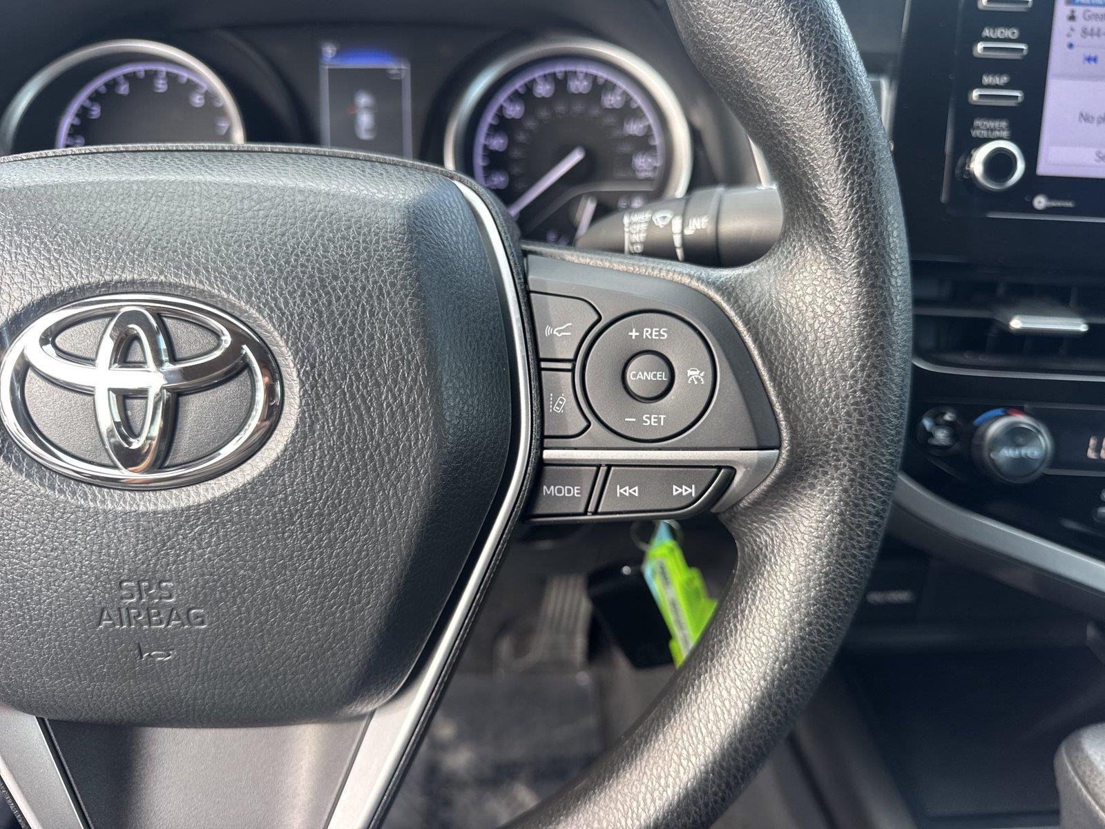 Used 2024 Midnight Black Metallic Toyota LE image 10