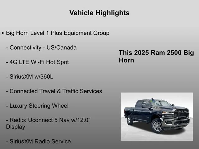 2025 RAM 2500 Big Horn - Photo 24