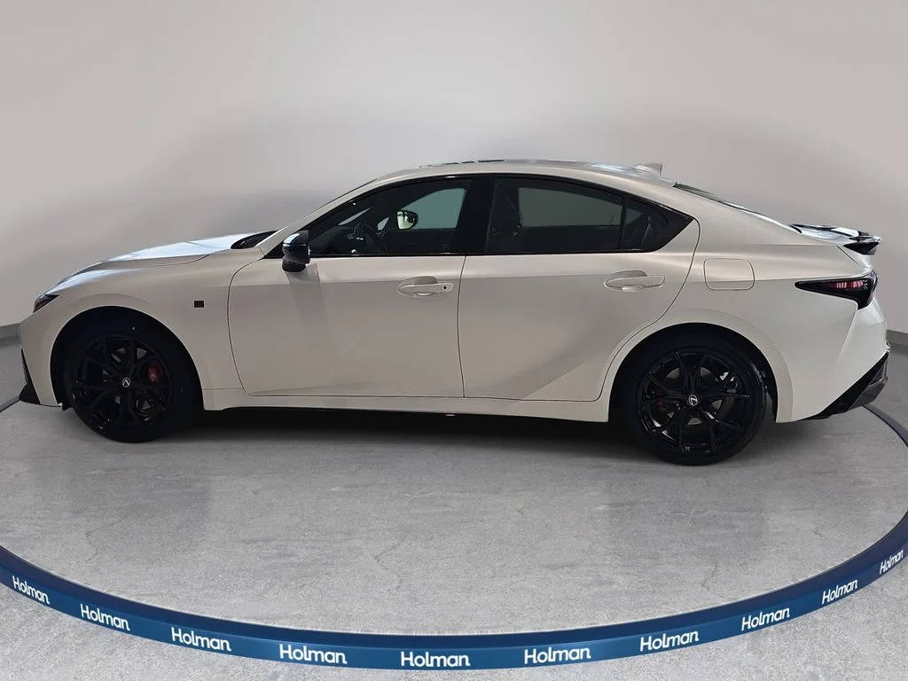 New 2026 HAKUGIN MATTE WHITE Lexus F SPORT AWD image 8