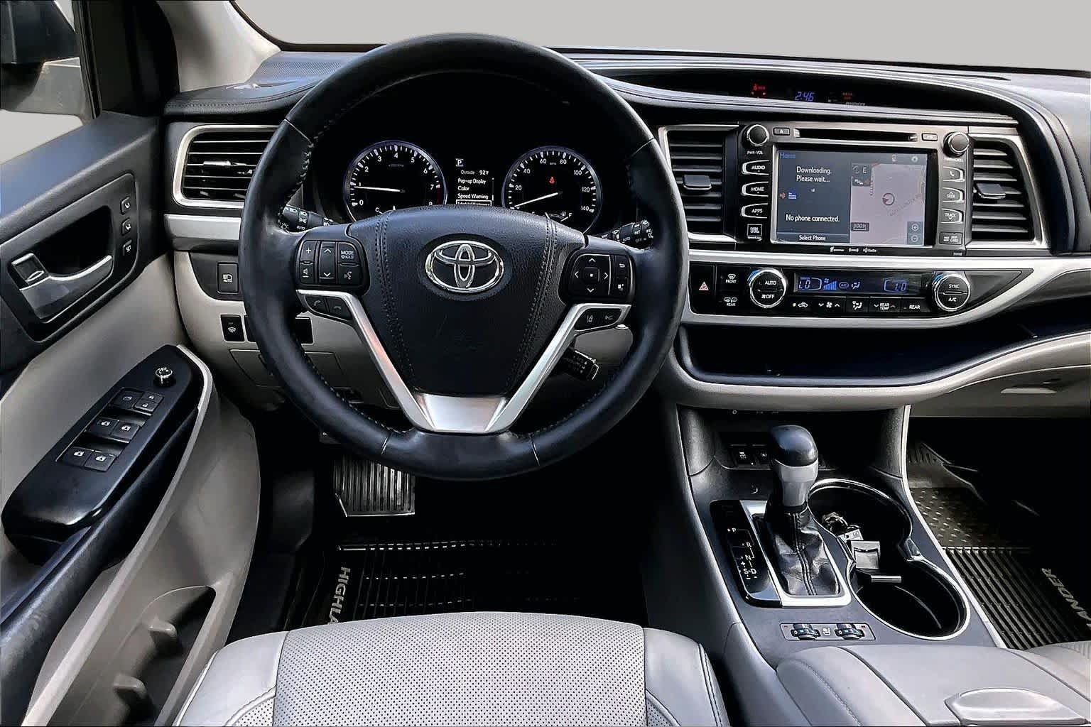 Used 2017 Predawn Gray Mica Toyota Limited Platinum image 6