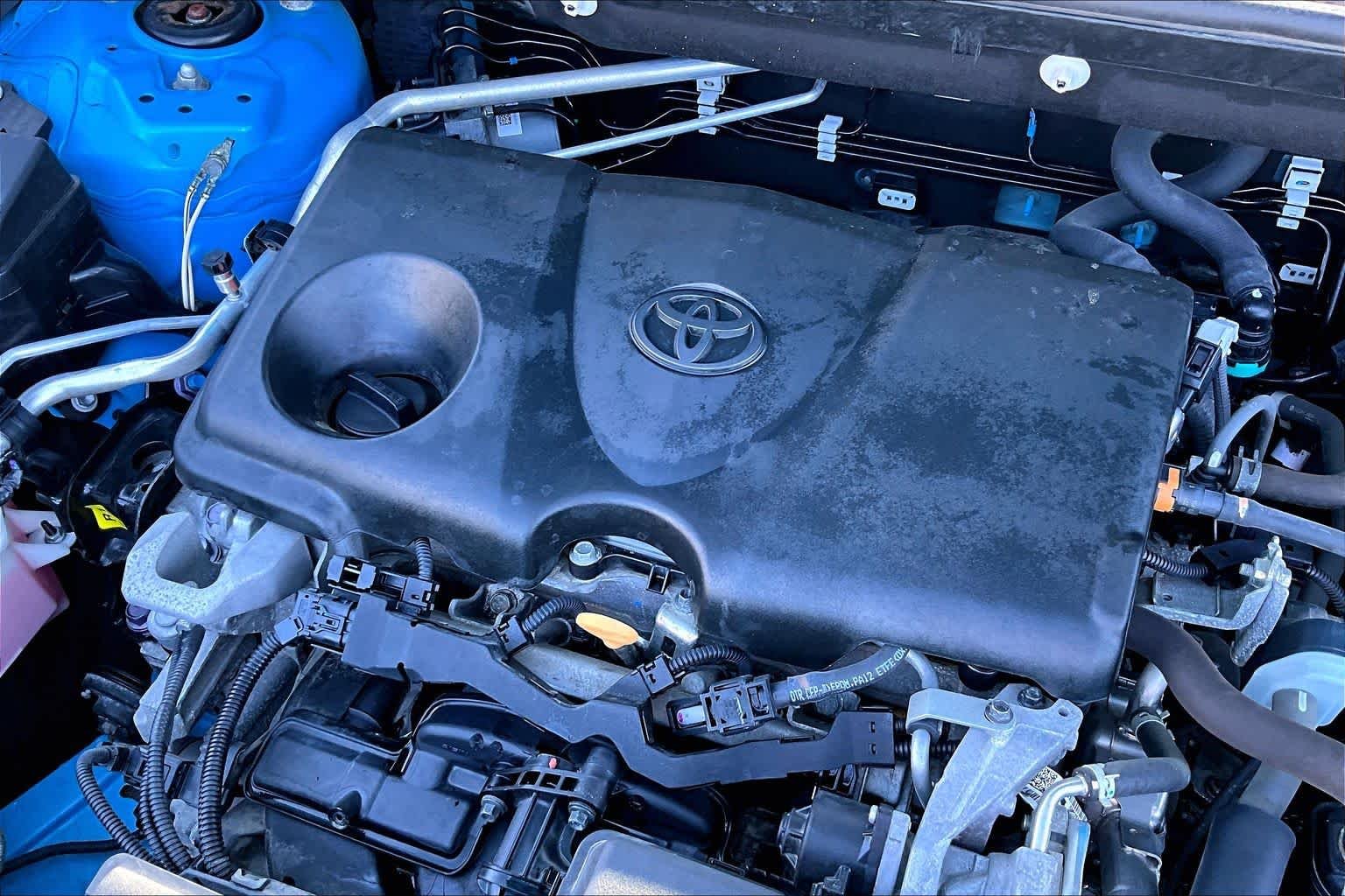 Used 2021 Blue Flame Toyota Adventure image 32