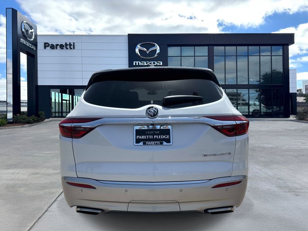Used 2019 White Buick Essence image 7