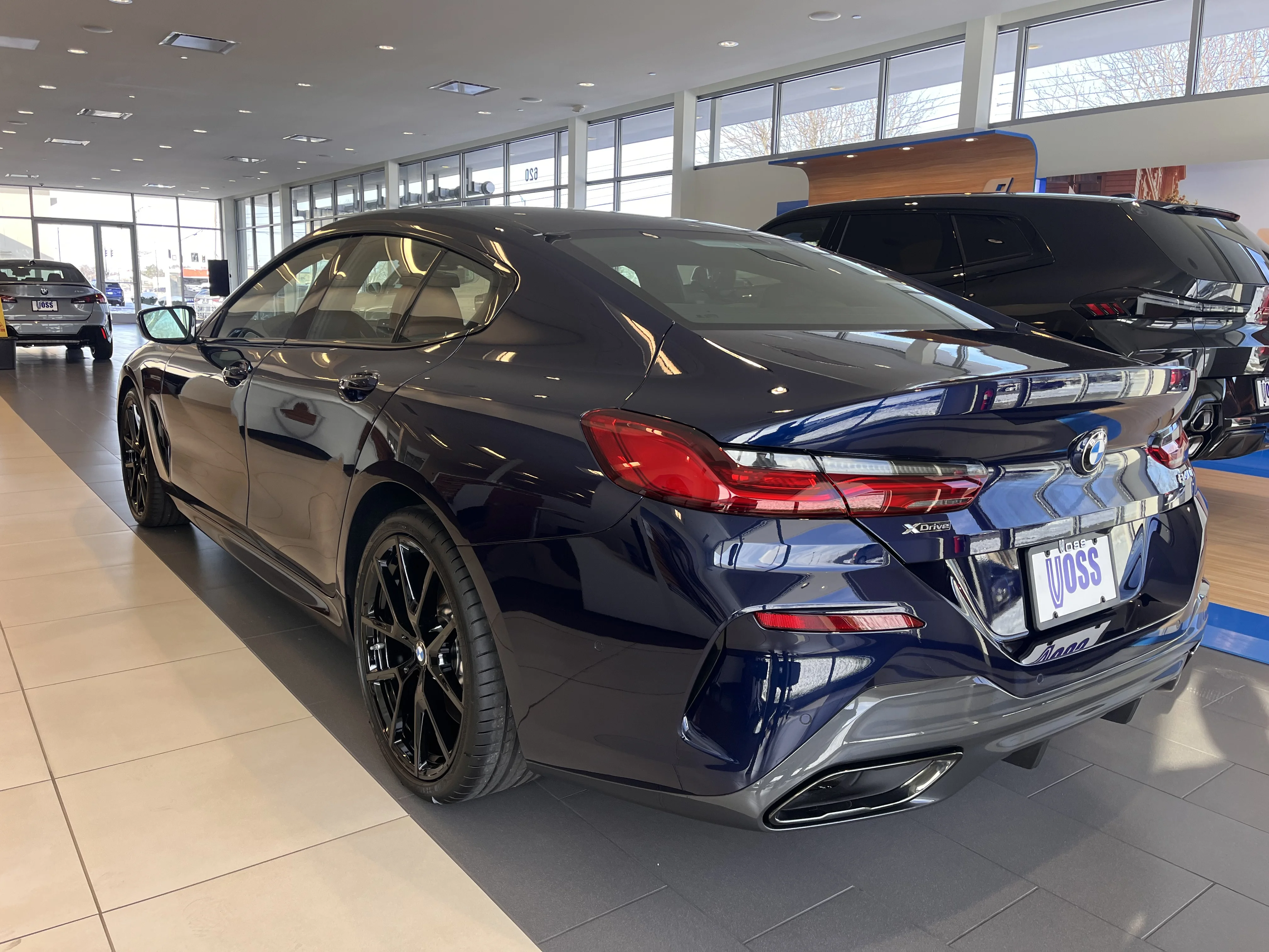 New 2026 Tanzanite Blue II Metallic BMW i xDrive image 6