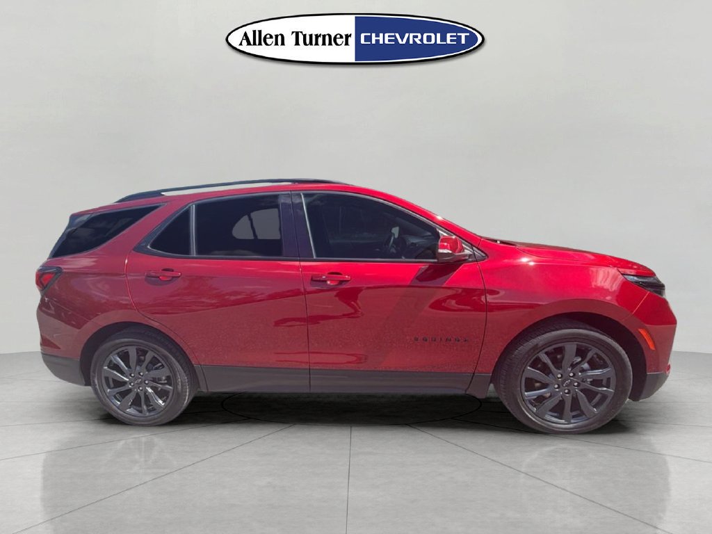 Used 2024 Radiant Red Tintcoat Chevrolet RS image 3