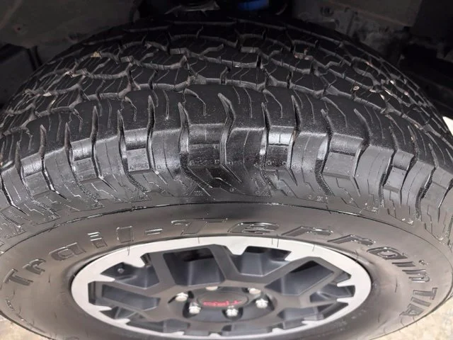 Used 2025 Silver Toyota TRD Off-Road image 7