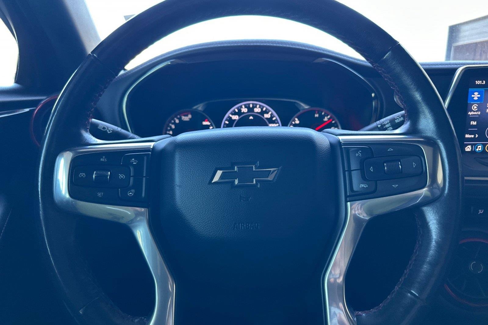Used 2021 Black Chevrolet RS image 24