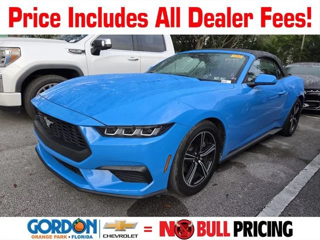 Used 2025 Blue Ford EcoBoost image 1