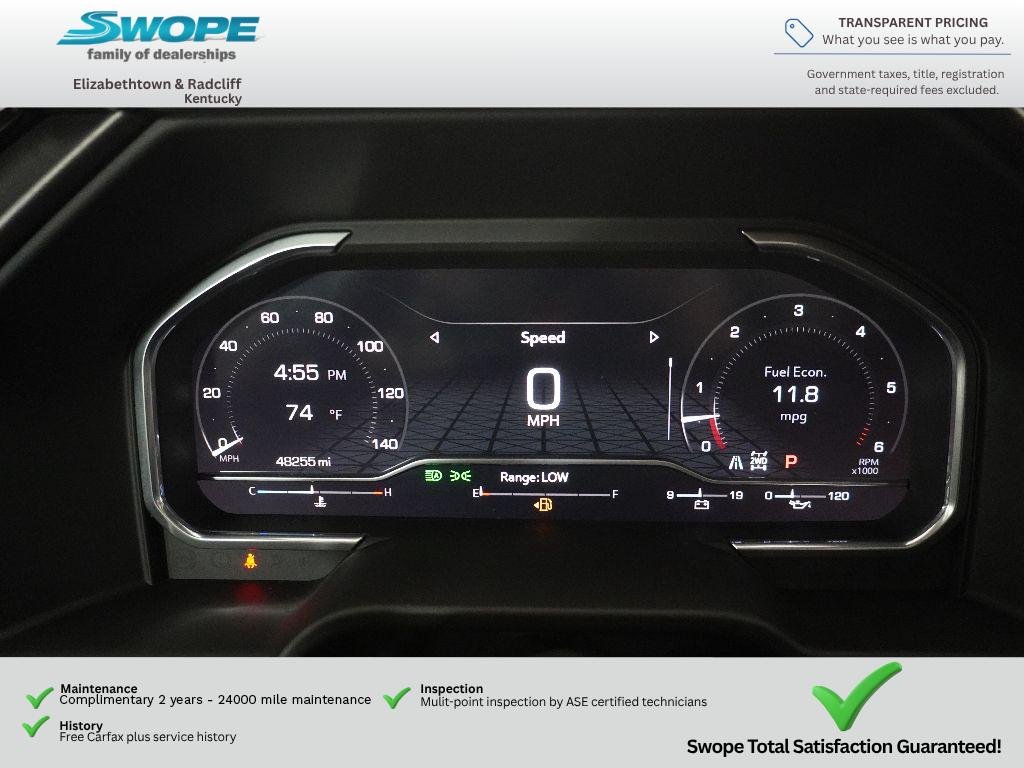 Used 2024 Onyx Black GMC AT4X image 22
