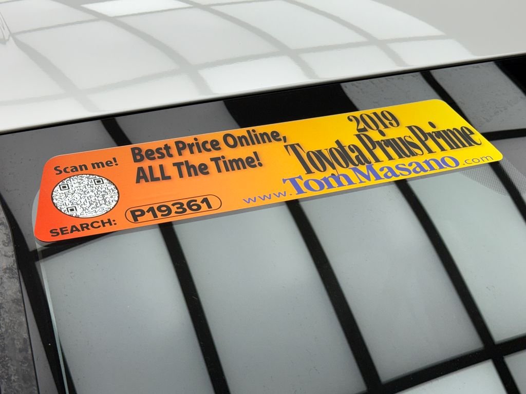 Used 2019 White Toyota Advanced image 5