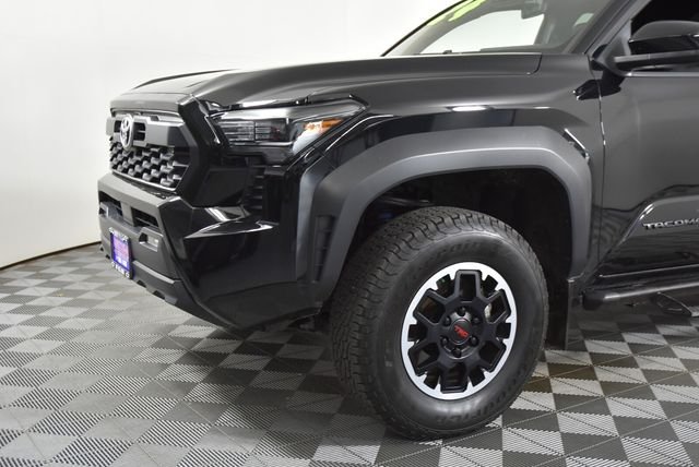 Used 2024 Black Toyota TRD Off-Road image 2