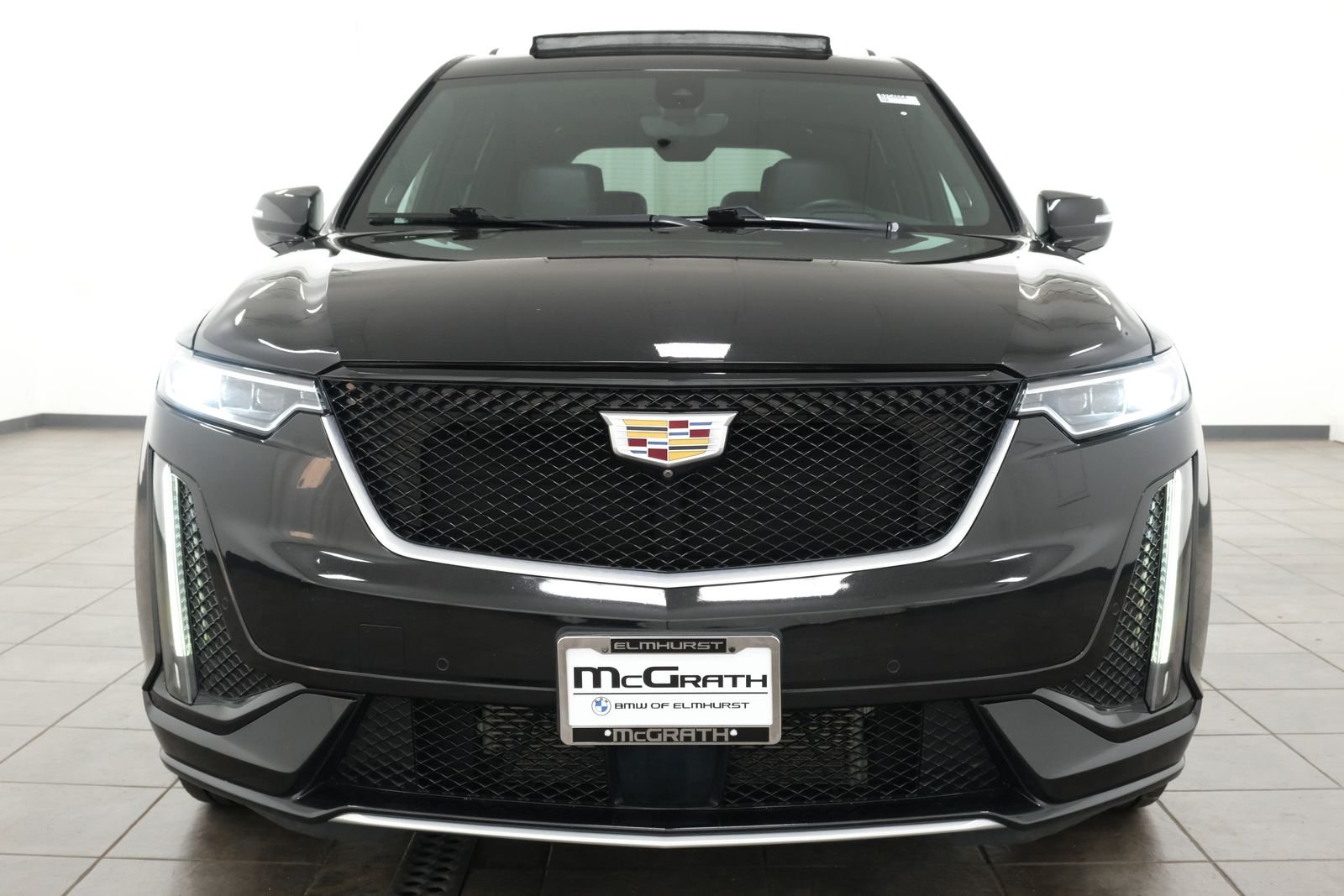 Used 2020 Stellar Black Metallic Cadillac Sport image 7