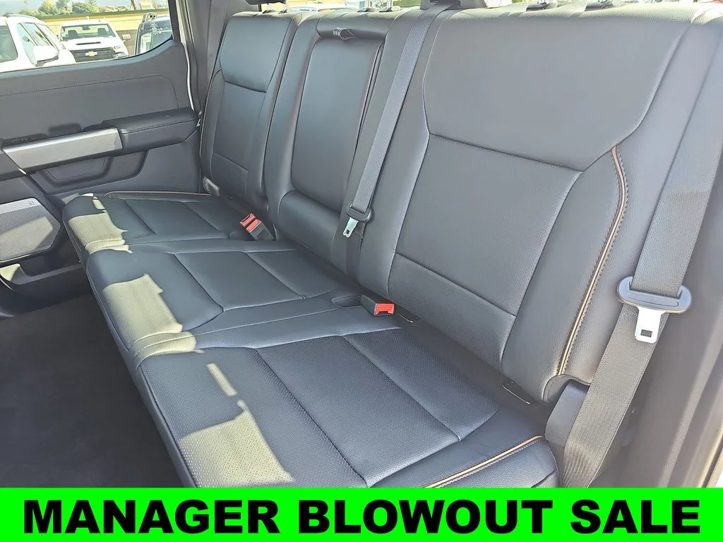 New 2026 Star White Metallic Tri-Coat Ford F-250® Platinum® image 13