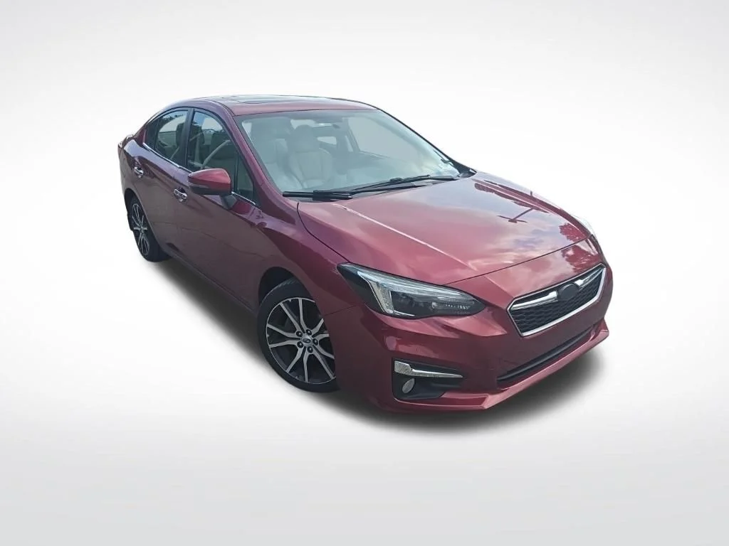Used 2018 Red Subaru 2.0i Limited image 3