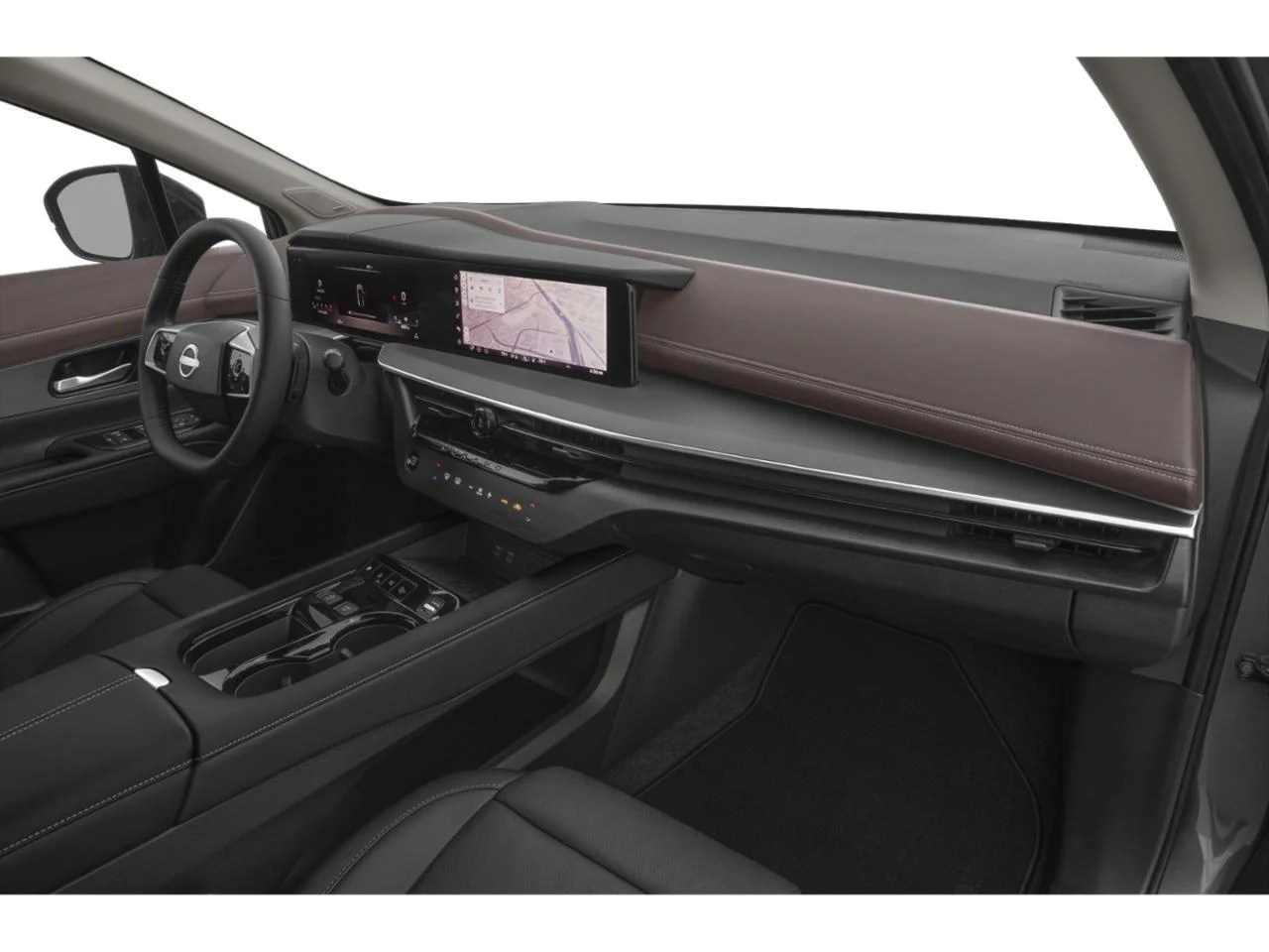 Used 2025 Super Black Nissan SL image 8