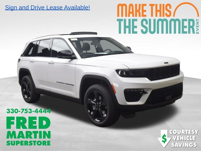 2025 Jeep Grand Cherokee Limited