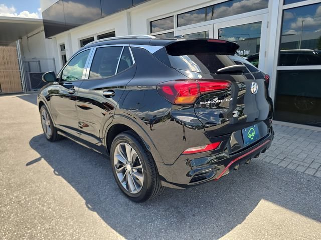 Used 2021 EBONY TWILIGHT METALLIC Buick Preferred image 5