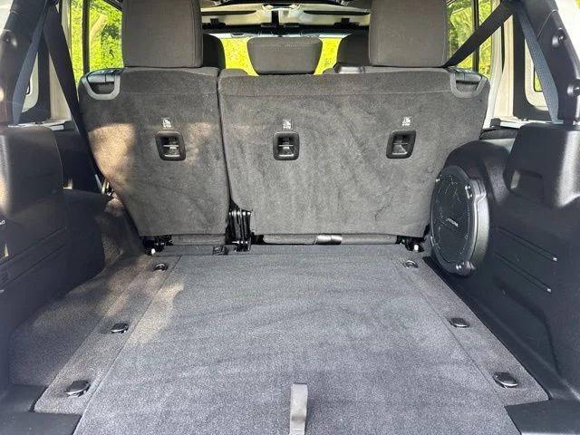 Used 2023 White Jeep High Tide image 7