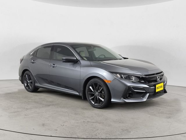 Used 2021 Gray Honda EX image 7