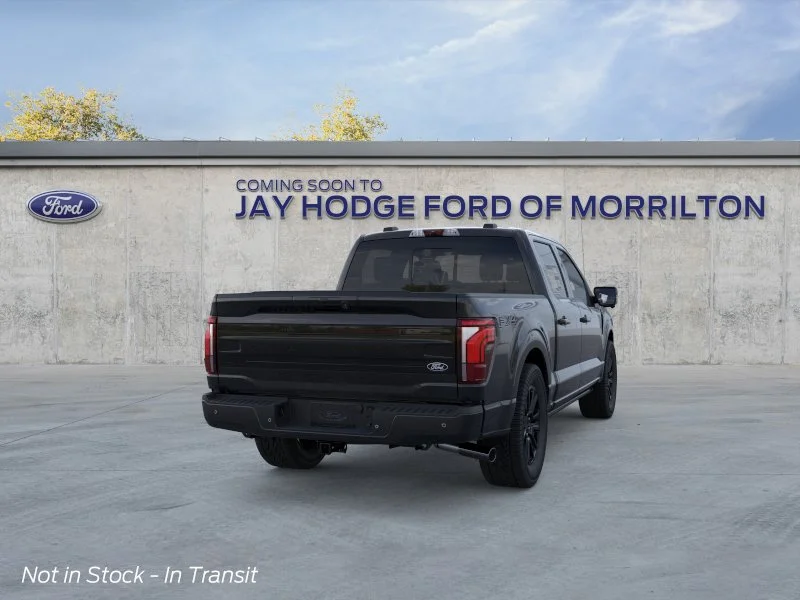 New 2026 Agate Black Metallic Ford Platinum® image 8