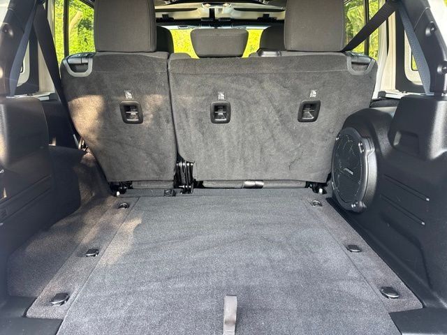 Used 2023 White Jeep High Tide image 7