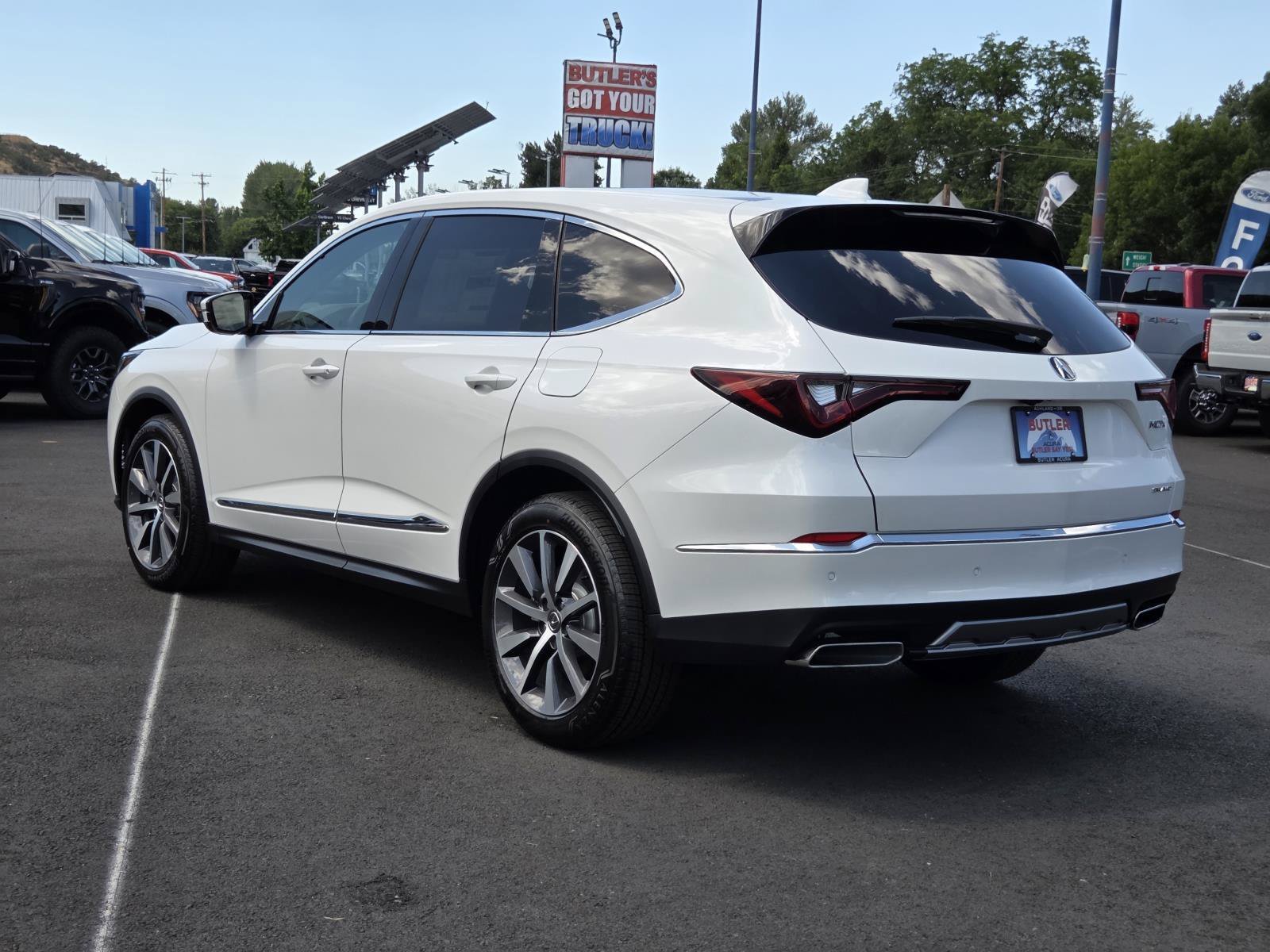 New 2026 Platinum White Pearl Acura w/Technology Package AWD image 7