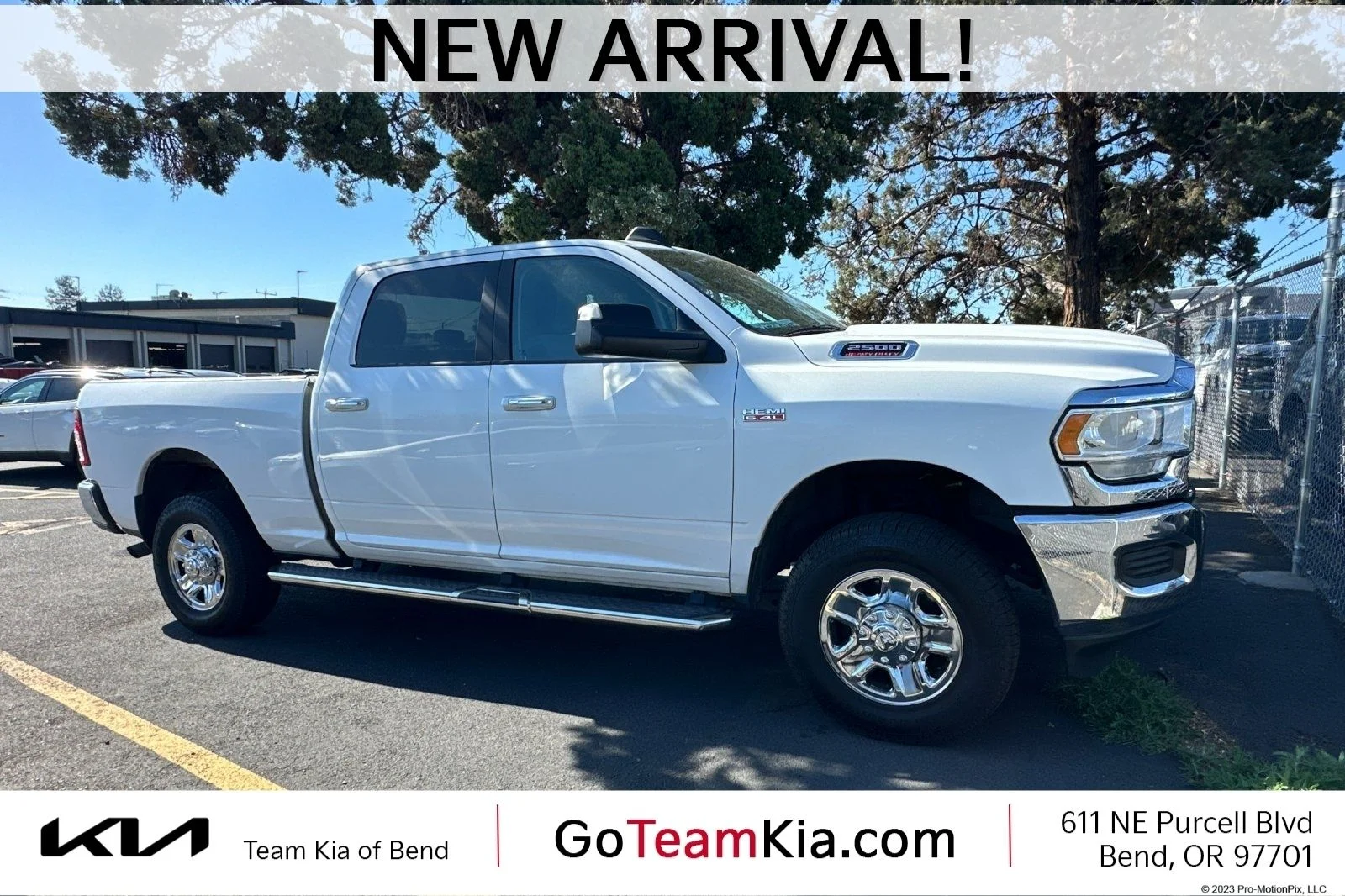 2019 RAM 2500 Big Horn 4X4 Crew Cab SWB's photo