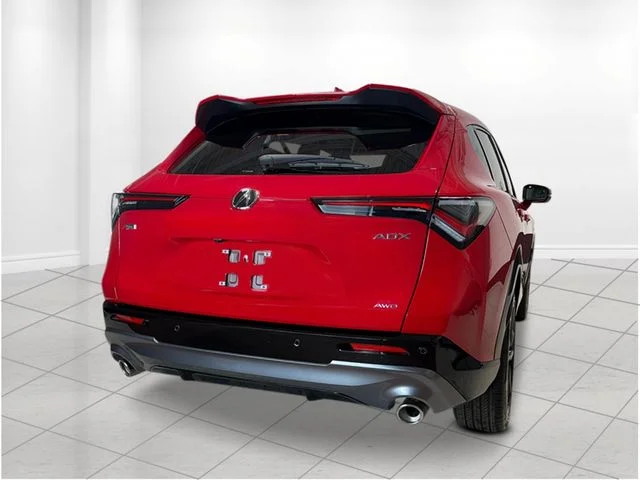 New 2026 Milano Red Acura A-Spec Advance Package image 4