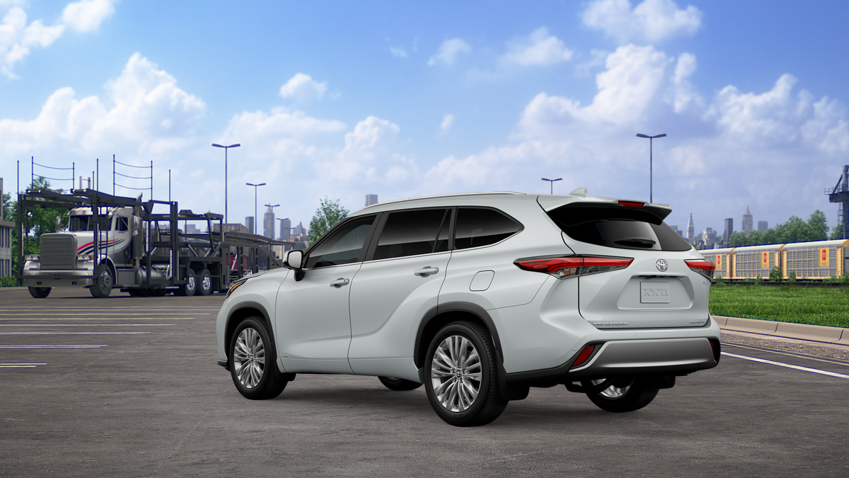 New 2026 Wind Chill Pearl Toyota Hybrid Platinum image 21