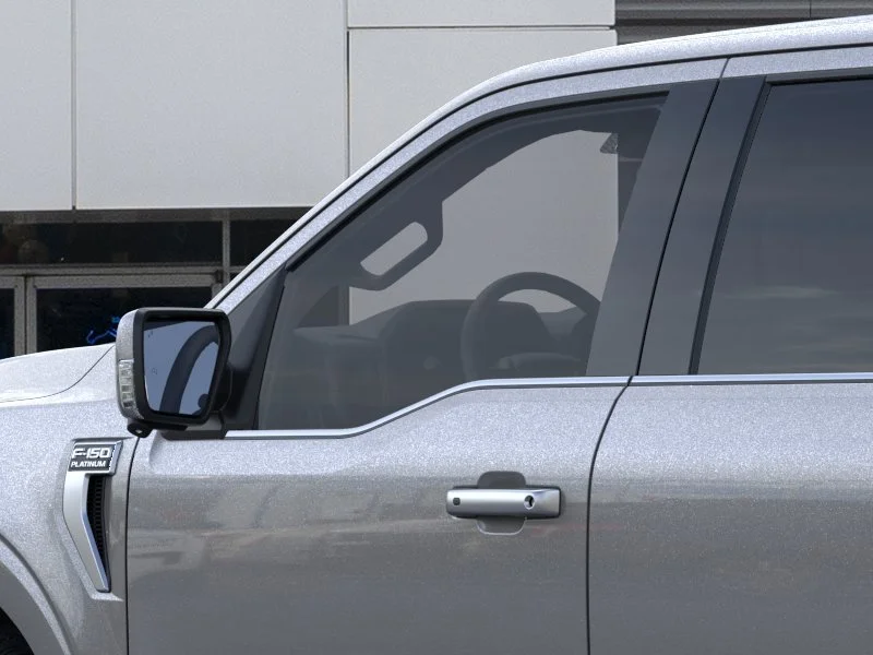 New 2026 Carbonized Gray Metallic Ford Platinum® image 19