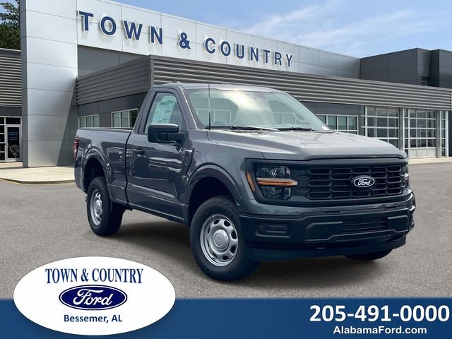 New 2026 Carbonized Gray Metallic Ford XL image 1