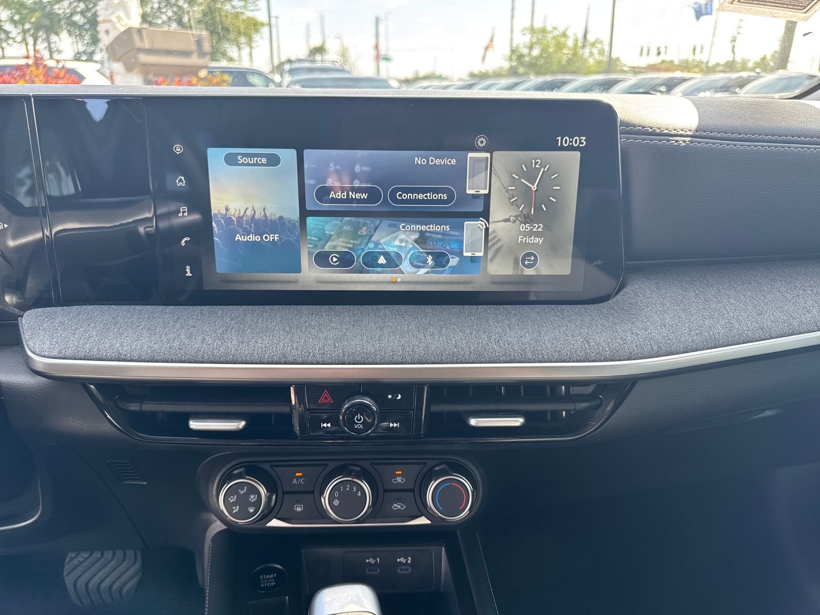 Certified Used 2025 Black Nissan SV image 17