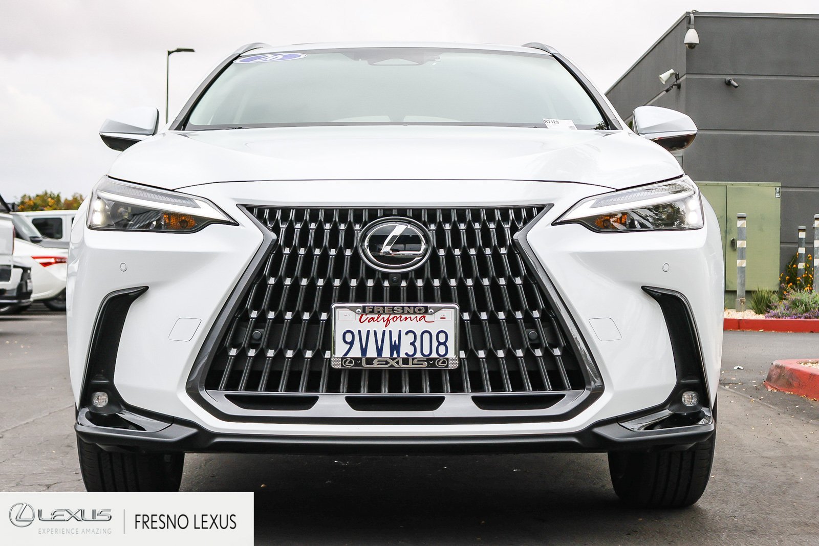 Certified Used 2026 White Lexus 350h Premium image 2