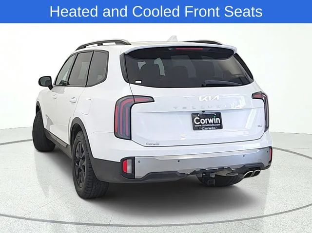 Used 2023 Glacial White Pearl Kia SX-Prestige X-Pro image 4