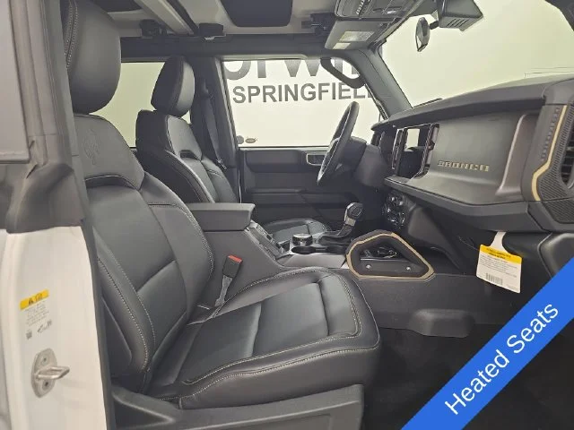 New 2026 Oxford White Ford Badlands® image 11