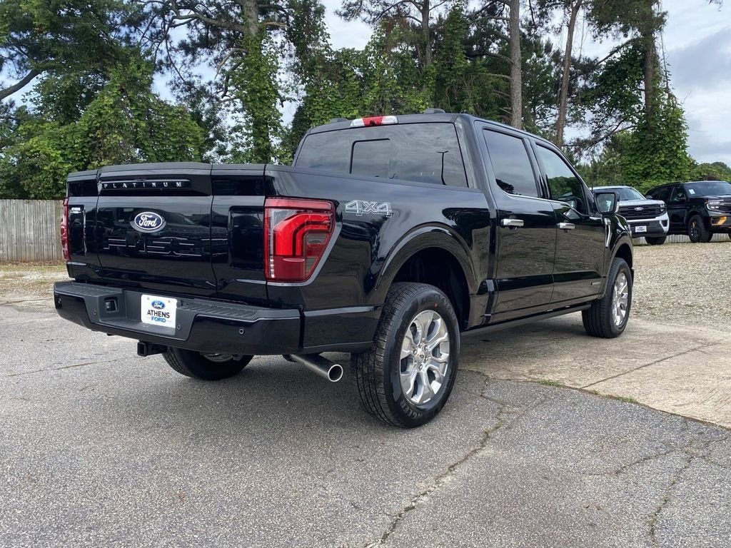 New 2026 Agate Black Metallic Ford Platinum® image 3
