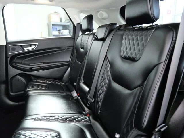 Certified Used 2024 Black Ford Titanium image 14